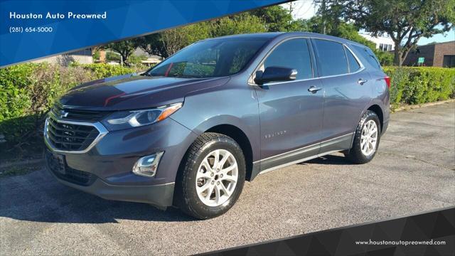 used 2018 Chevrolet Equinox car, priced at $10,999