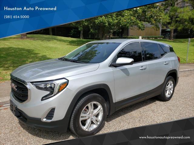 used 2018 GMC Terrain car, priced at $15,499