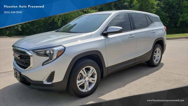 used 2018 GMC Terrain car, priced at $14,850