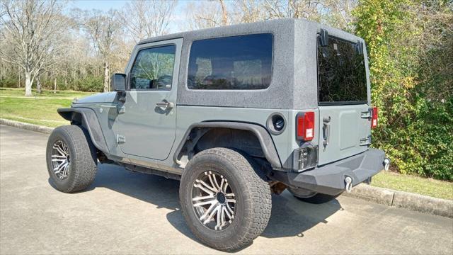 used 2007 Jeep Wrangler car, priced at $10,900