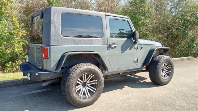 used 2007 Jeep Wrangler car, priced at $10,900