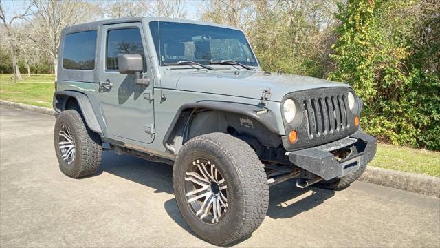 used 2007 Jeep Wrangler car, priced at $10,900