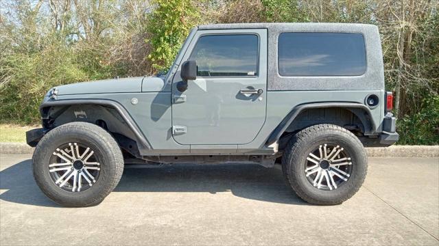 used 2007 Jeep Wrangler car, priced at $10,900