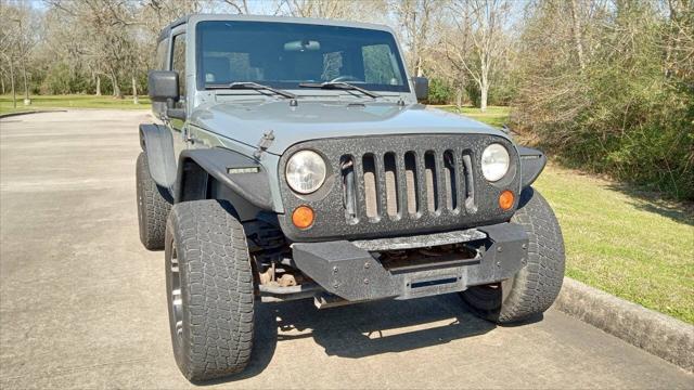 used 2007 Jeep Wrangler car, priced at $10,900