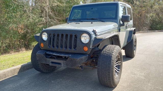 used 2007 Jeep Wrangler car, priced at $10,900