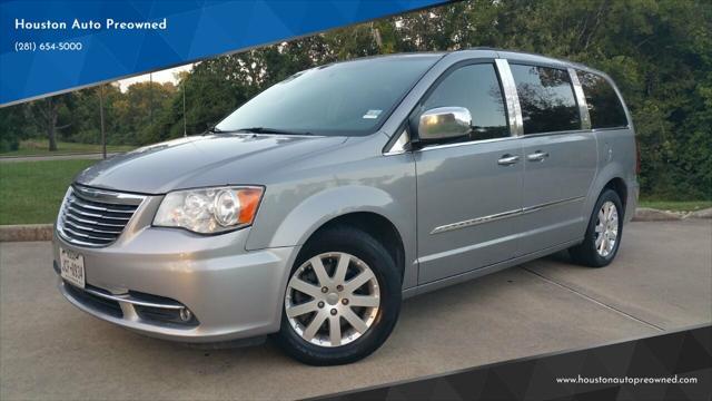 used 2014 Chrysler Town & Country car, priced at $6,950