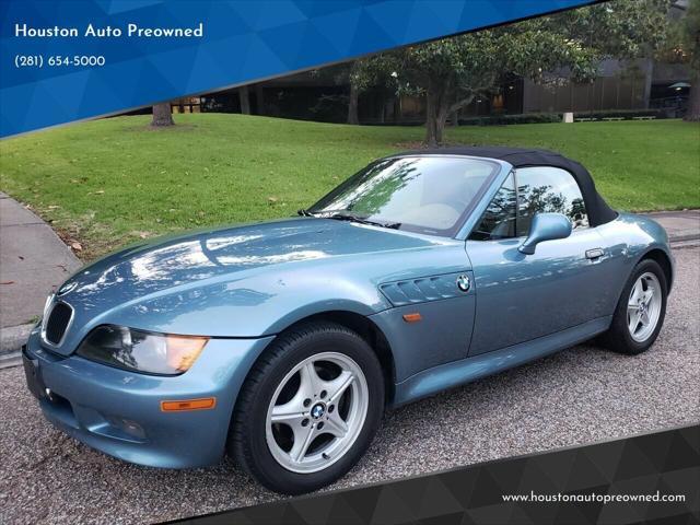 used 1997 BMW Z3 car, priced at $7,499