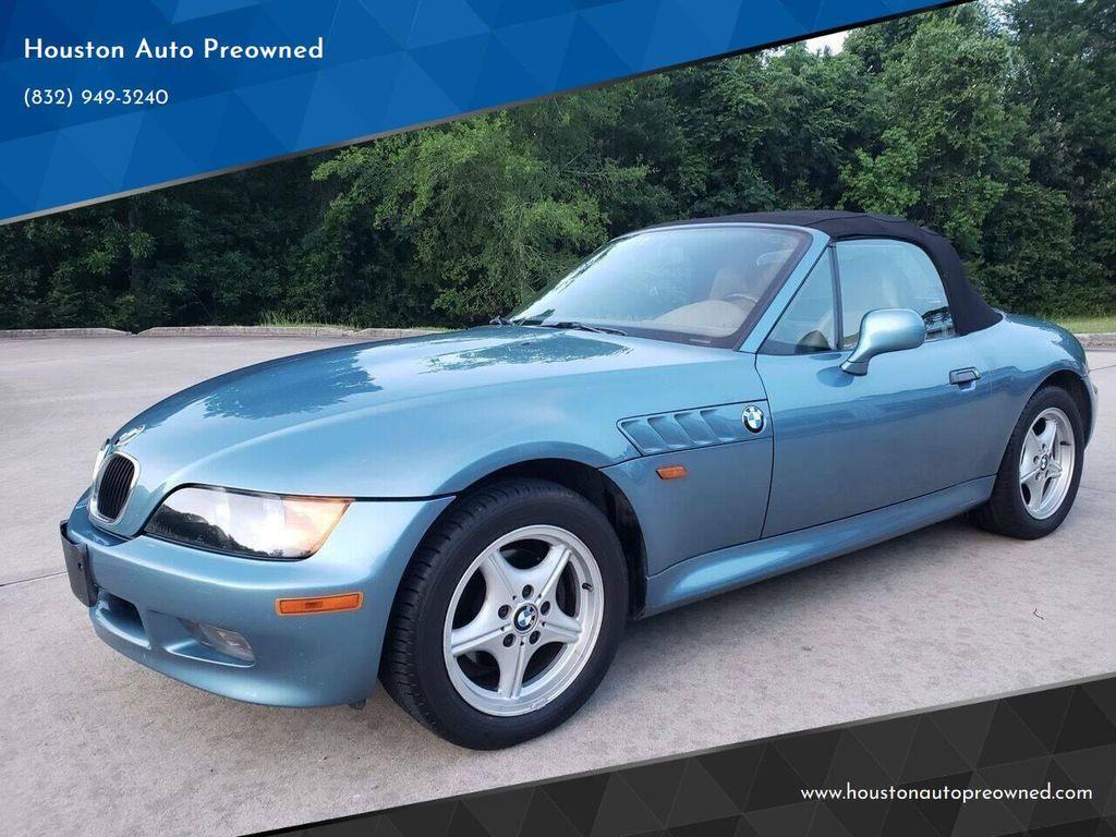 used 1997 BMW Z3 car, priced at $6,300