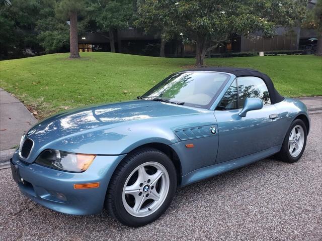 used 1997 BMW Z3 car, priced at $7,499