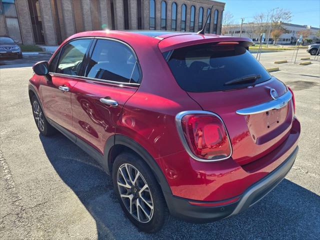 used 2016 FIAT 500X car, priced at $9,800