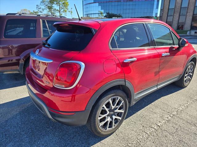 used 2016 FIAT 500X car, priced at $9,800