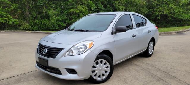 used 2014 Nissan Versa car, priced at $7,999