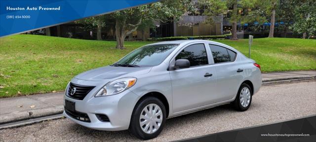 used 2014 Nissan Versa car, priced at $7,999