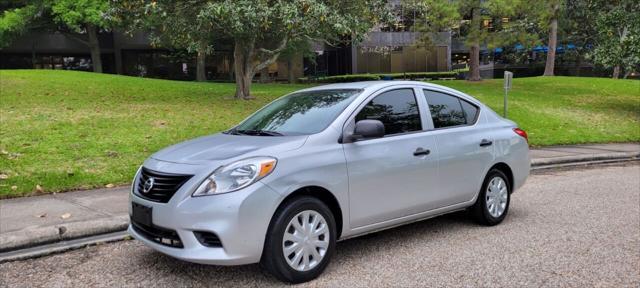 used 2014 Nissan Versa car, priced at $7,999