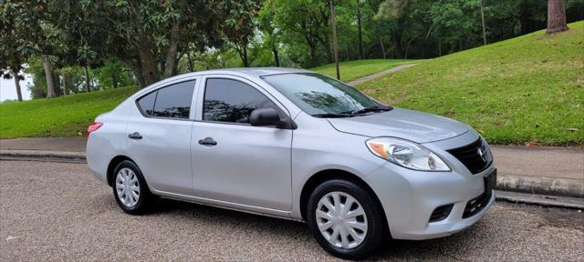 used 2014 Nissan Versa car, priced at $7,999