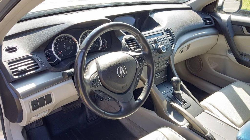 used 2009 Acura TSX car, priced at $6,800