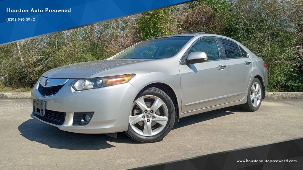 used 2009 Acura TSX car, priced at $6,700