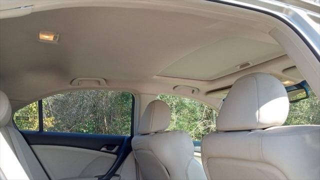 used 2009 Acura TSX car, priced at $7,999