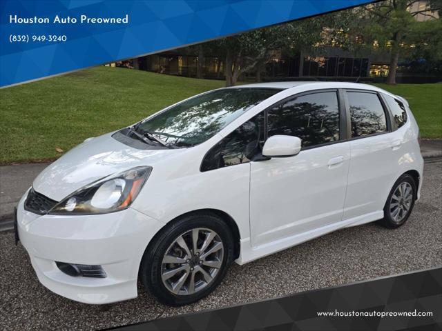 used 2013 Honda Fit car, priced at $9,999