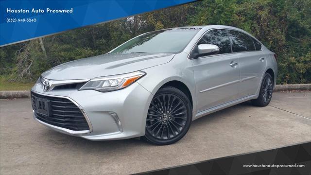 used 2016 Toyota Avalon car, priced at $15,899