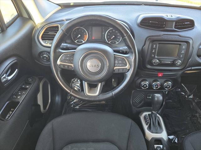 used 2017 Jeep Renegade car, priced at $10,800