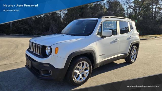 used 2017 Jeep Renegade car, priced at $10,800