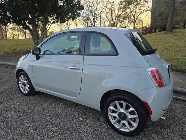 used 2016 FIAT 500 car, priced at $9,800