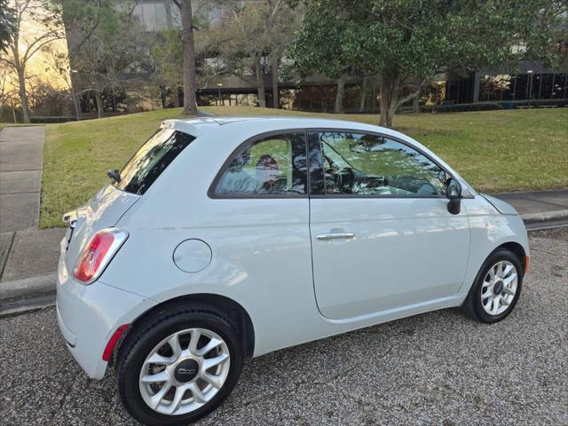 used 2016 FIAT 500 car, priced at $9,800