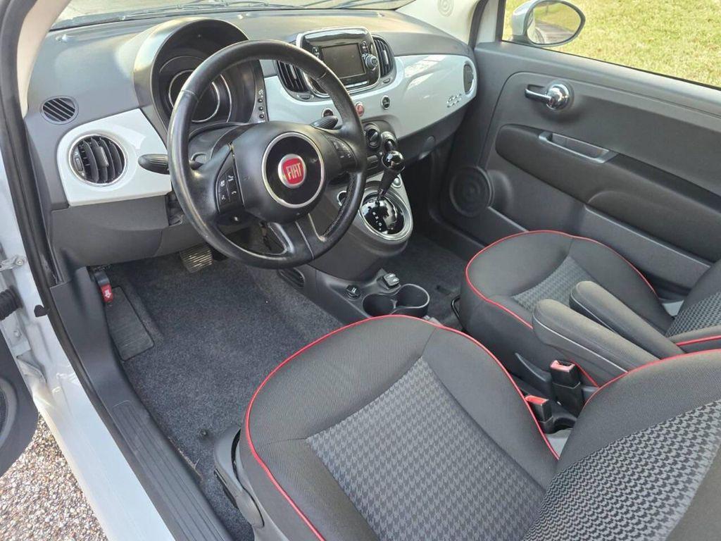 used 2016 FIAT 500 car, priced at $8,500