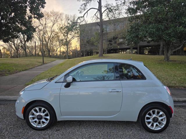 used 2016 FIAT 500 car, priced at $9,800