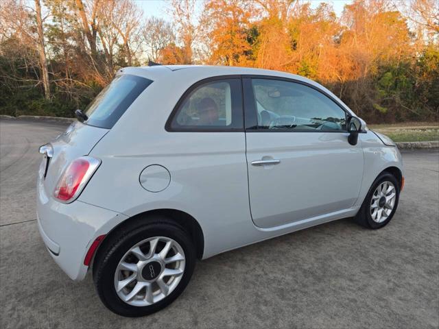 used 2016 FIAT 500 car, priced at $9,800