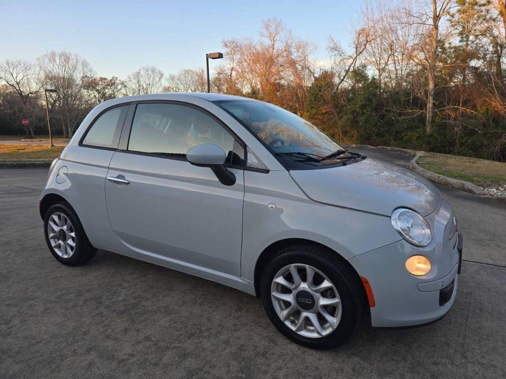 used 2016 FIAT 500 car, priced at $8,500