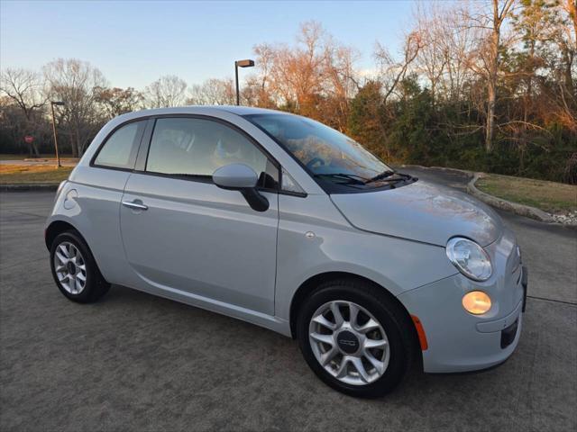 used 2016 FIAT 500 car, priced at $9,800