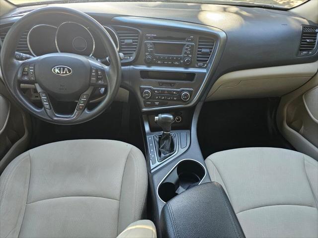 used 2014 Kia Optima car, priced at $7,999