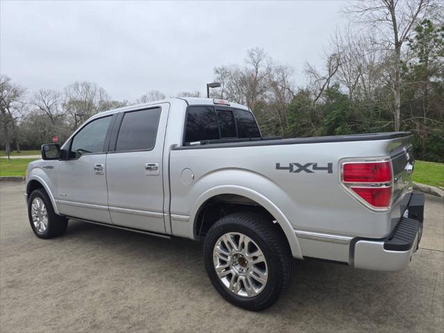 used 2012 Ford F-150 car, priced at $13,800