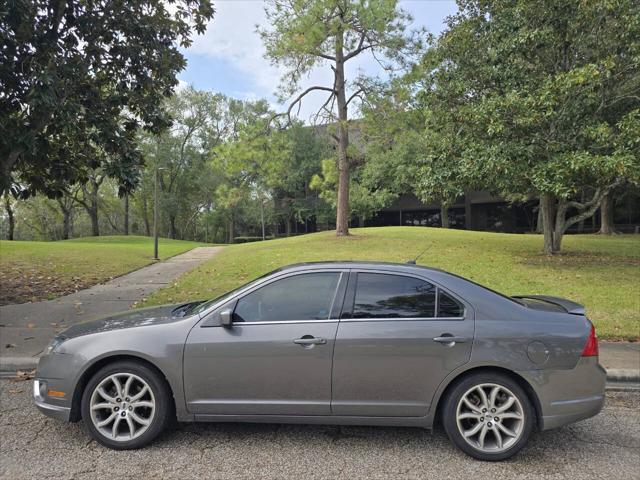 used 2011 Ford Fusion car, priced at $7,499