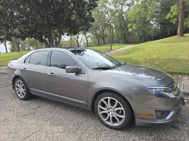 used 2011 Ford Fusion car, priced at $7,499