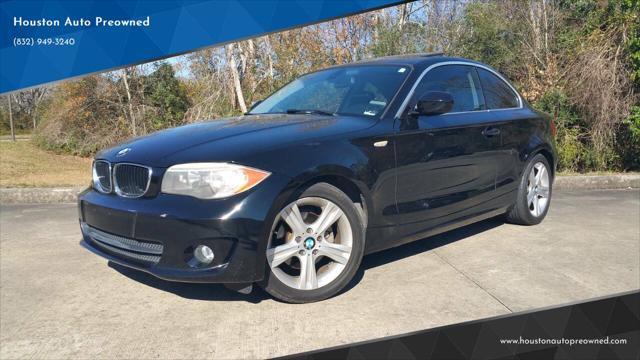 used 2013 BMW 128 car, priced at $13,500