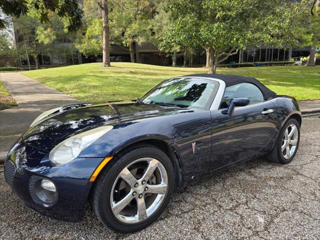 used 2007 Pontiac Solstice car, priced at $8,999