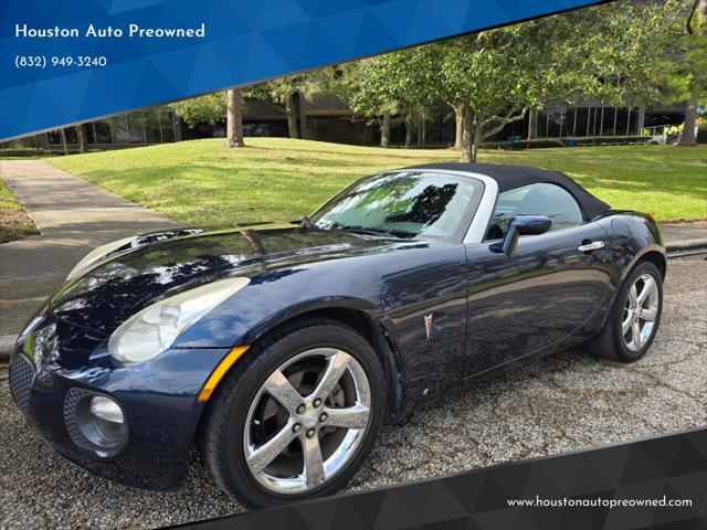 used 2007 Pontiac Solstice car, priced at $8,999