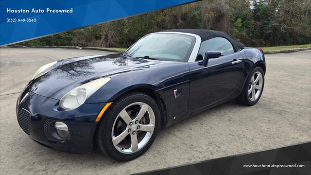 used 2007 Pontiac Solstice car, priced at $8,999