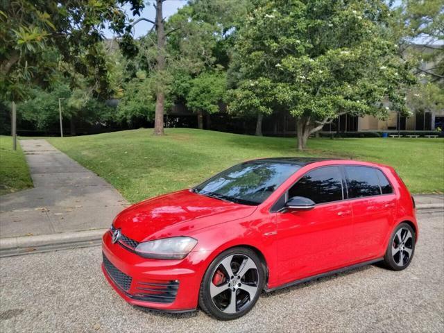 used 2015 Volkswagen Golf GTI car, priced at $12,999