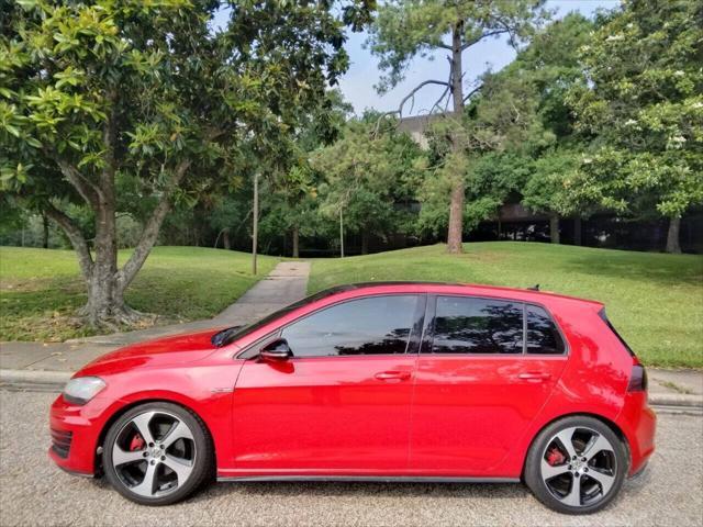 used 2015 Volkswagen Golf GTI car, priced at $12,999