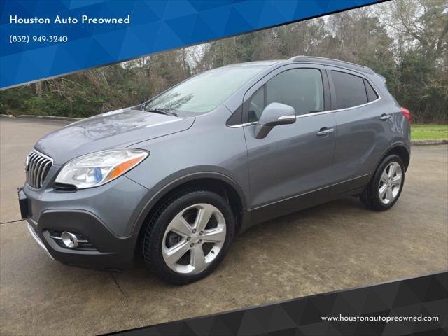 used 2015 Buick Encore car, priced at $8,500