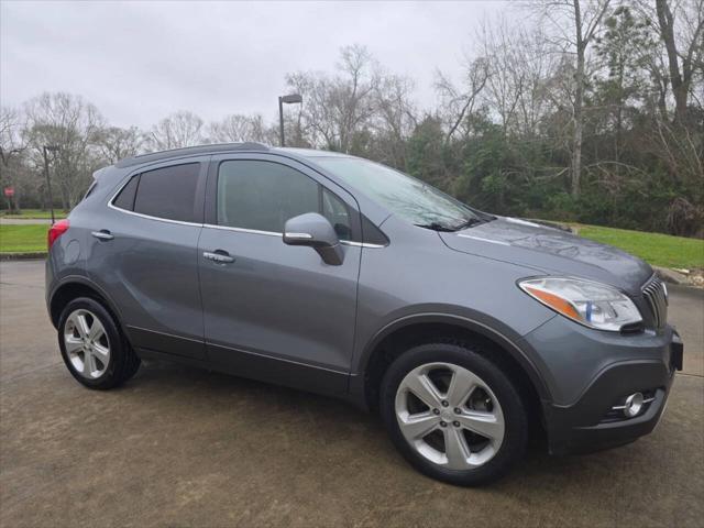 used 2015 Buick Encore car, priced at $8,500