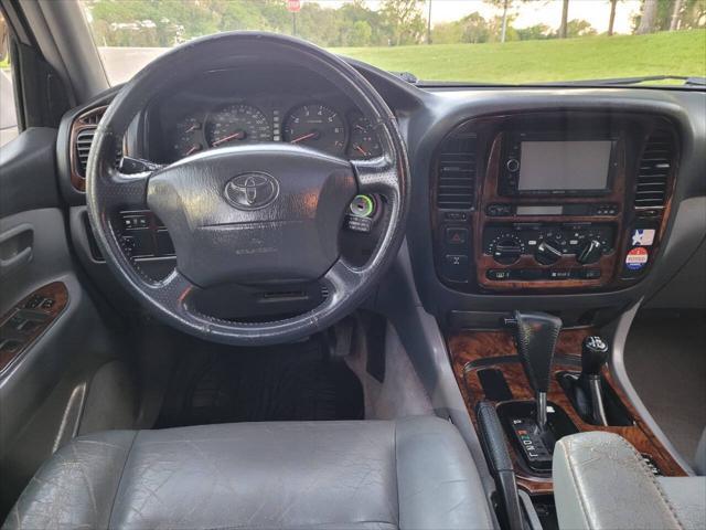 used 2000 Toyota Land Cruiser car, priced at $11,999