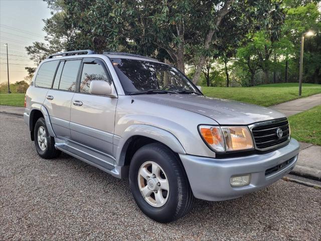 used 2000 Toyota Land Cruiser car, priced at $11,999