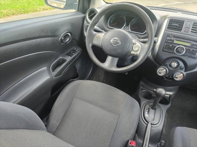 used 2012 Nissan Versa car, priced at $6,900