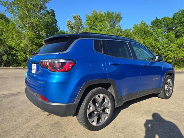 used 2020 Jeep Compass car, priced at $14,000