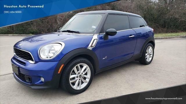 used 2014 MINI Paceman car, priced at $10,950